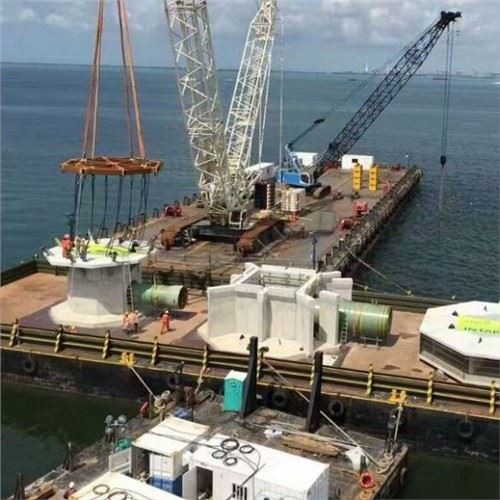 Tub de dessalinització de FRP de bobinatge continu